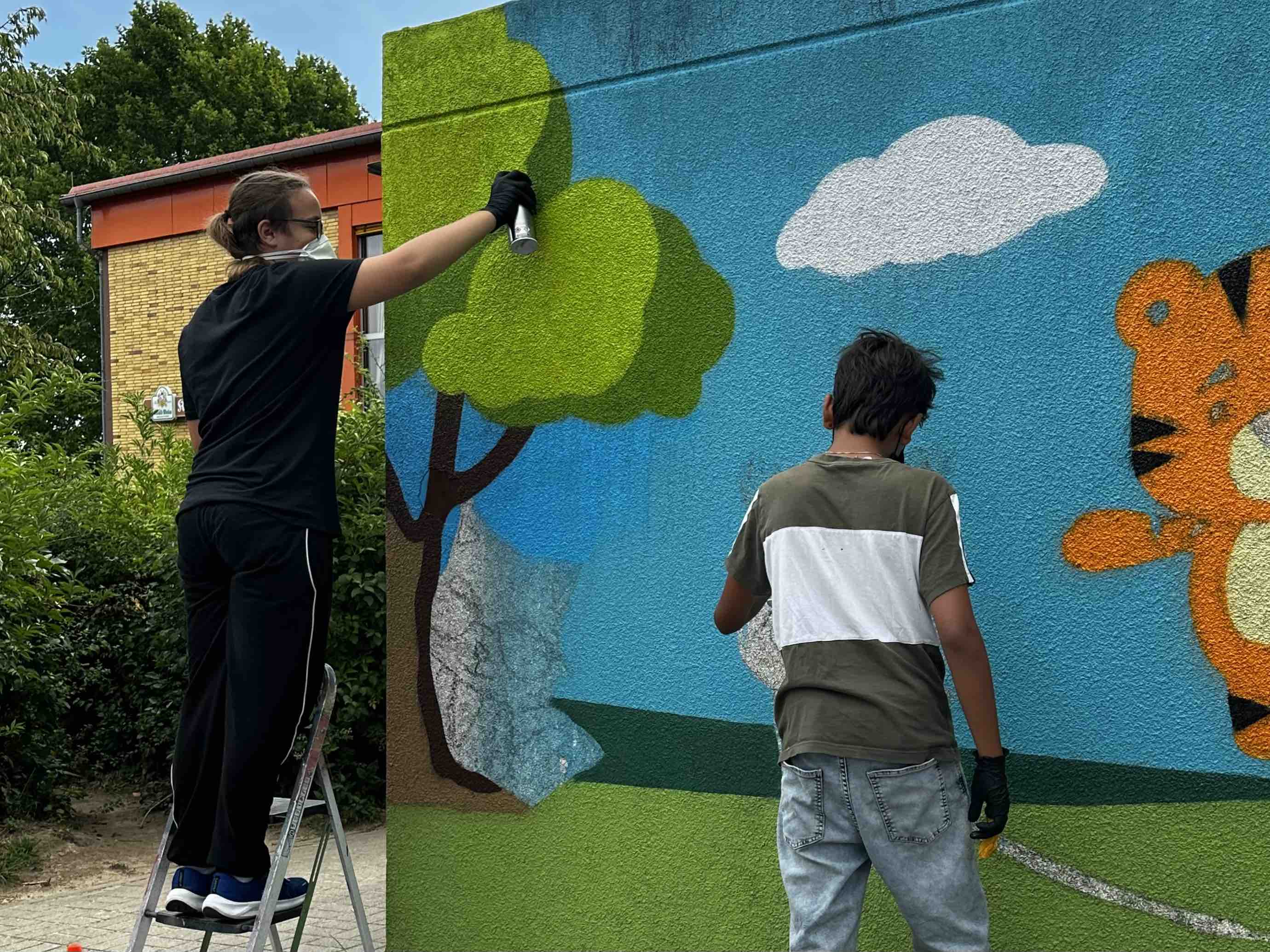 Schulprojekt Graffiti & Urban Art – Leimbachtalschule Dielheim