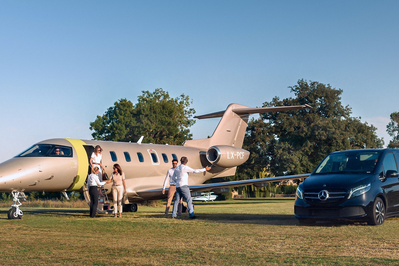 Pilatus PC-24 video teaser