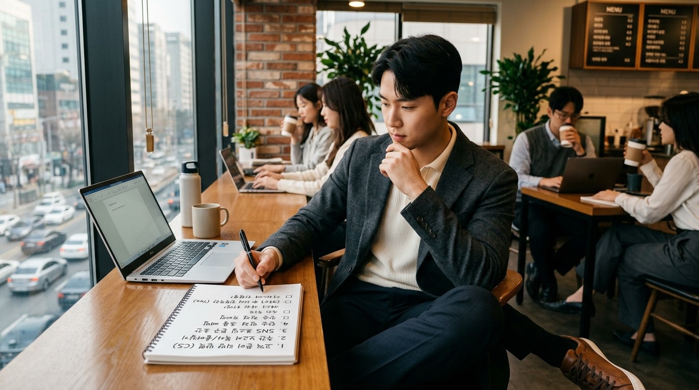 지금 필요한 건 AI를 더 배우는 게 아니라, 내 일을 쪼개보는 거예요