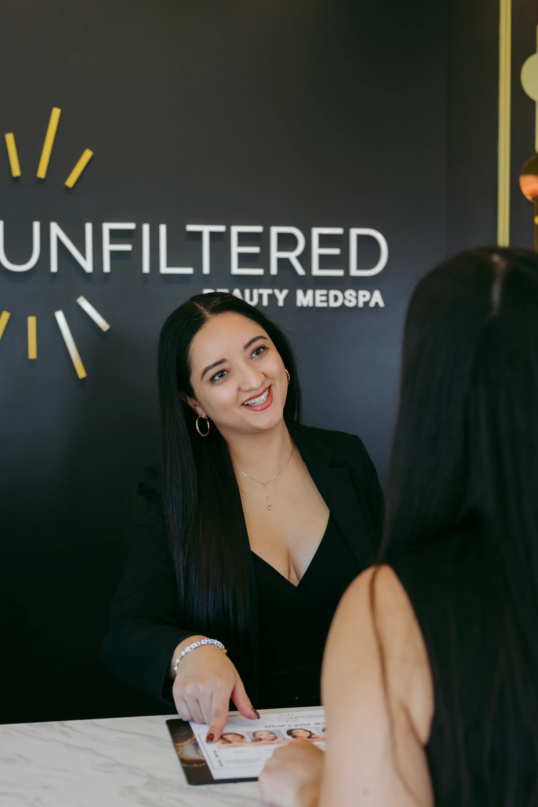 unfiltered beauty medspa staff