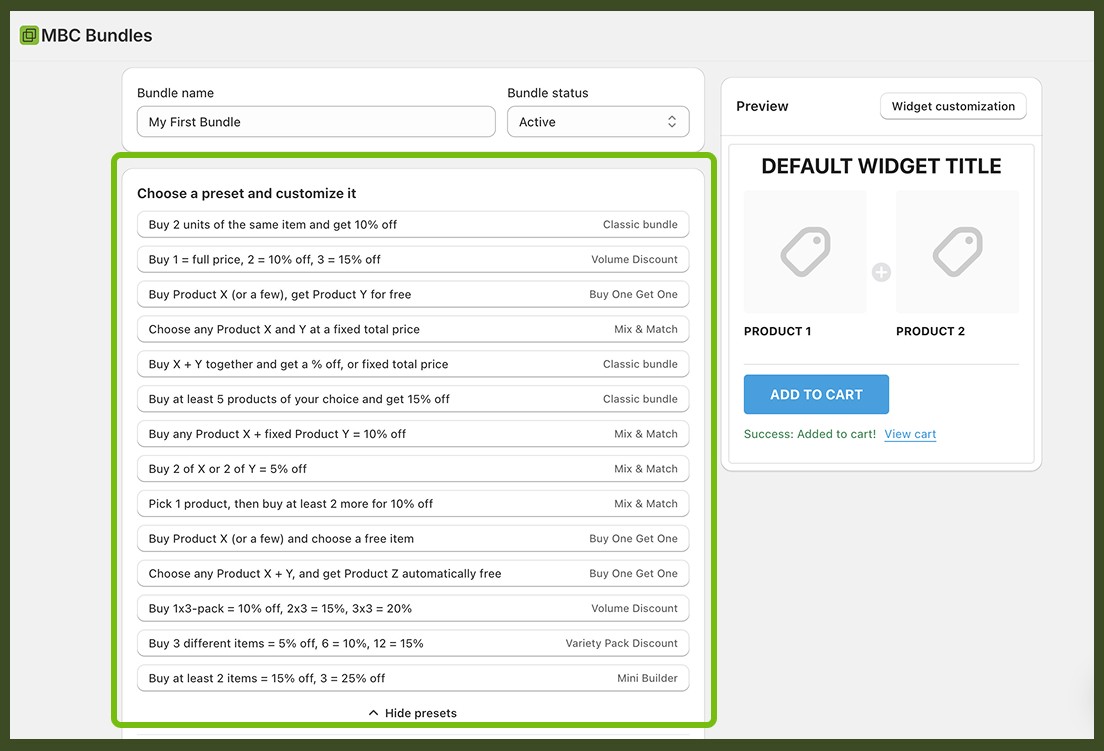 How to Create Product Bundles in Your Shopify Store?