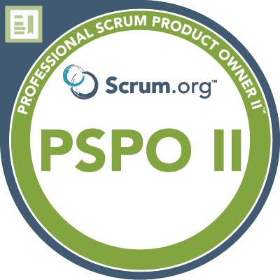 Professional Scrum Product Owner II