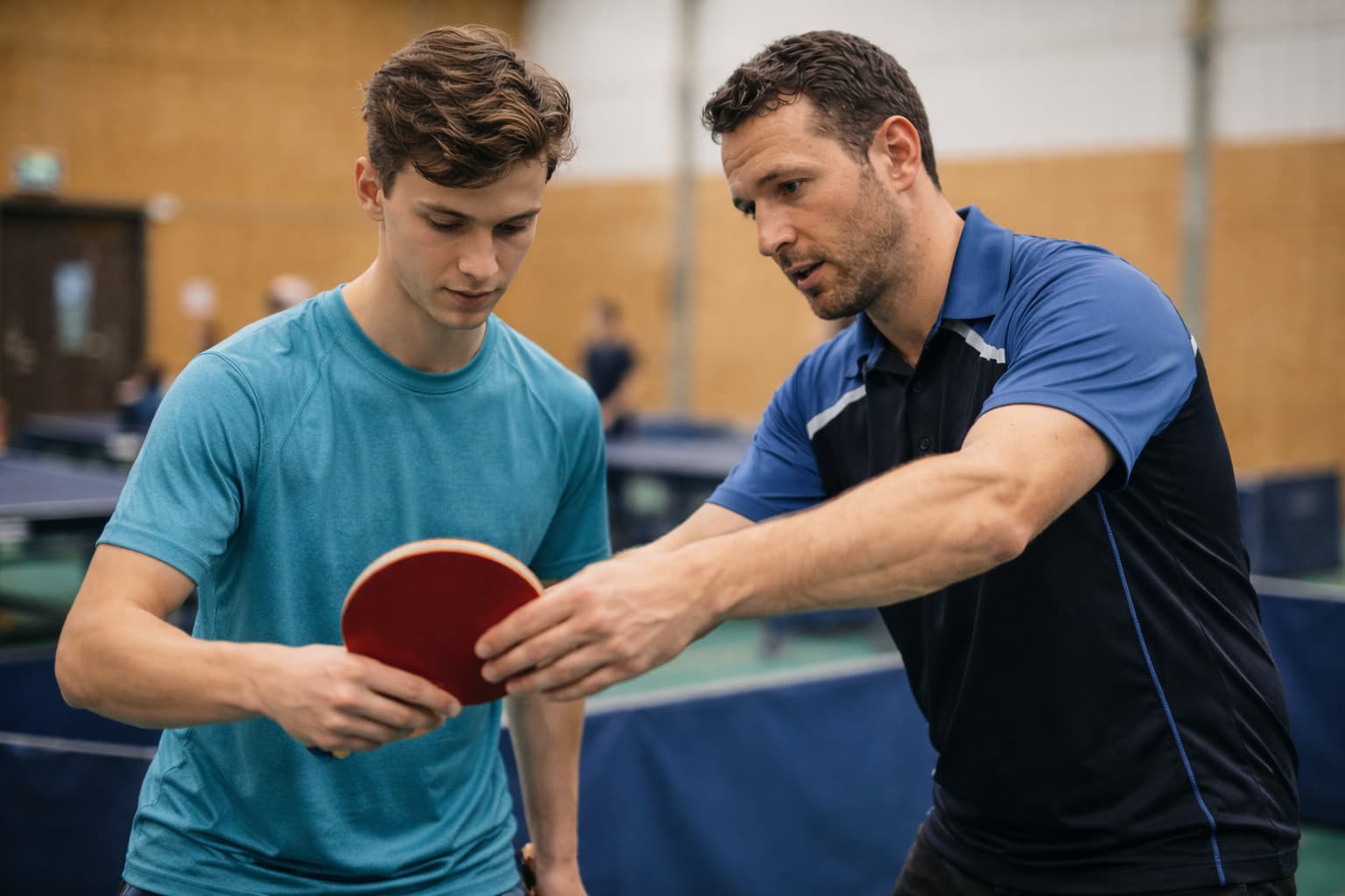 Individuele tafeltennistraining met professionele coach bij Ping Connect Academy