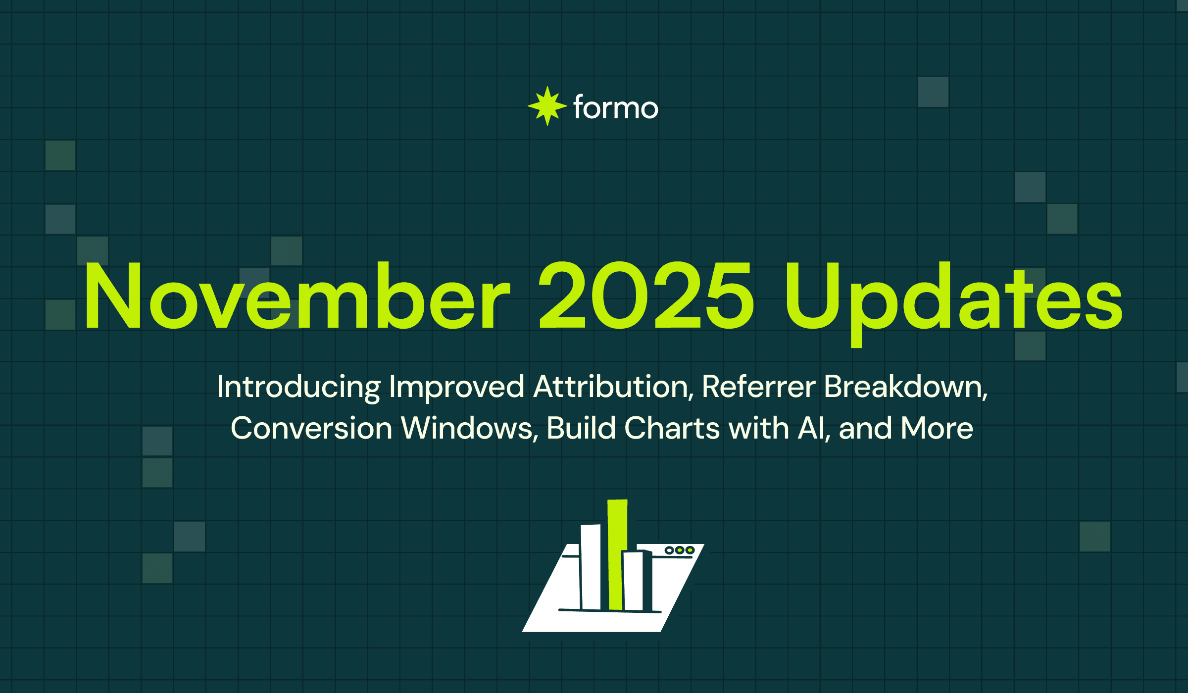 Formo November 2025 Updates