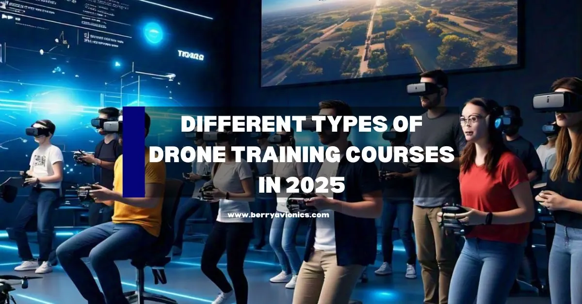 Different Types of Drone Training Courses in 2025