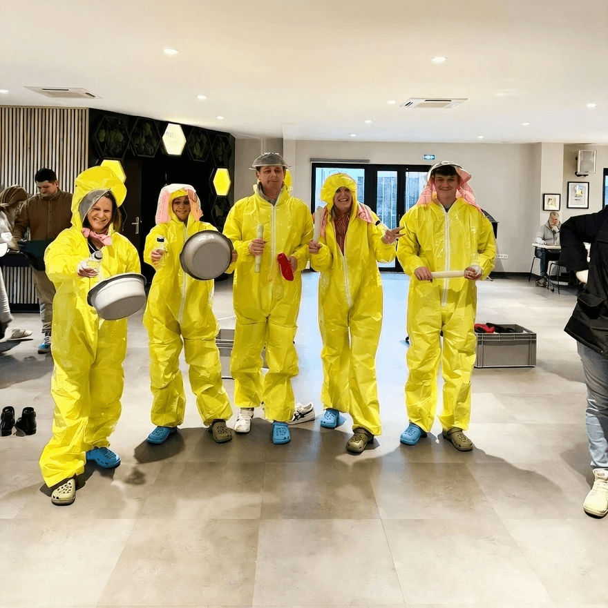 activité team building the place to bee