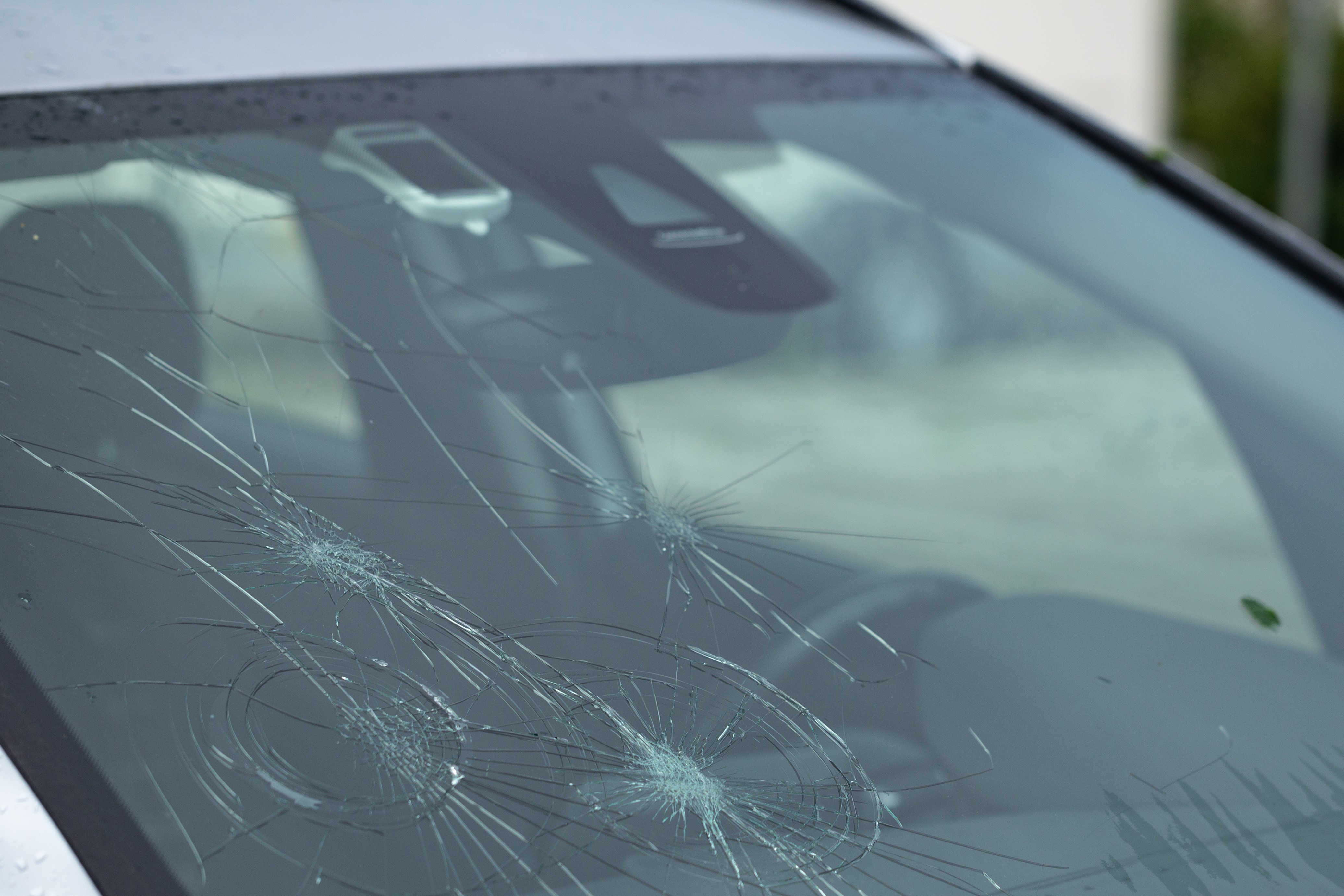 Windshield Hail Damage Repair - The Dent Technicians