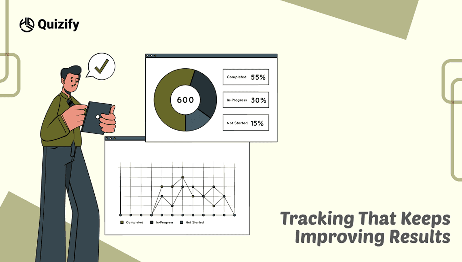 Tracking that keeps improving results | Quizify 