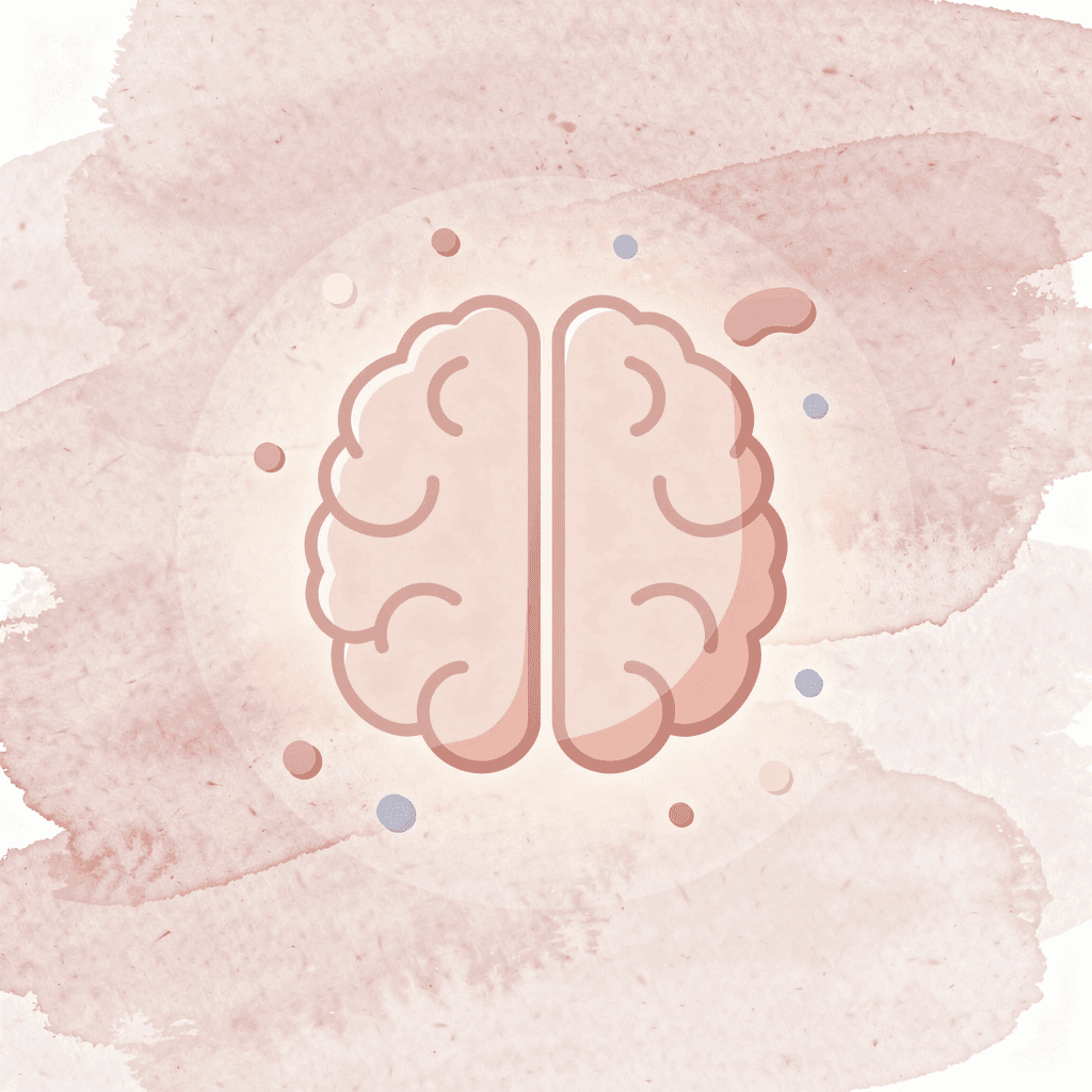 Brain icon highlighting the common misconception about SAT difficulty