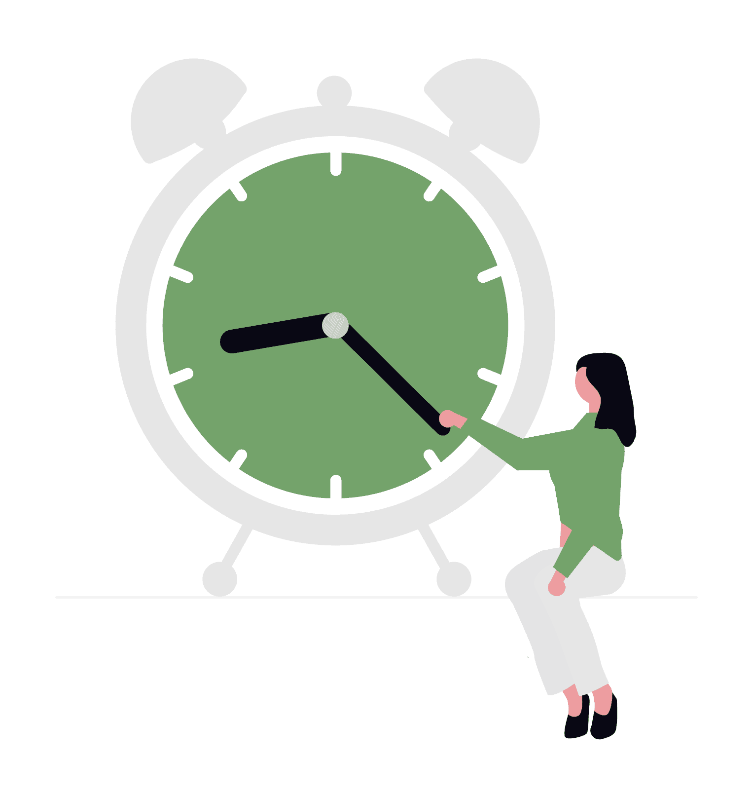 Retention graph with user return notifications for analyzing feature effectiveness.