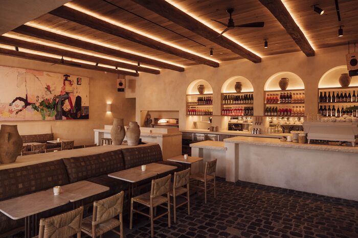 Great White Restaurant interior