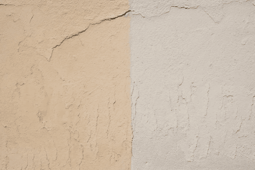 Yellowing of paint