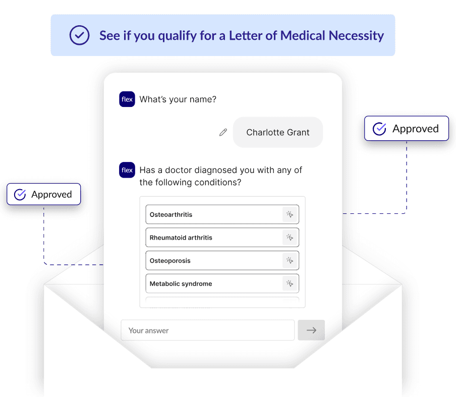 An online medical consultation using Flex