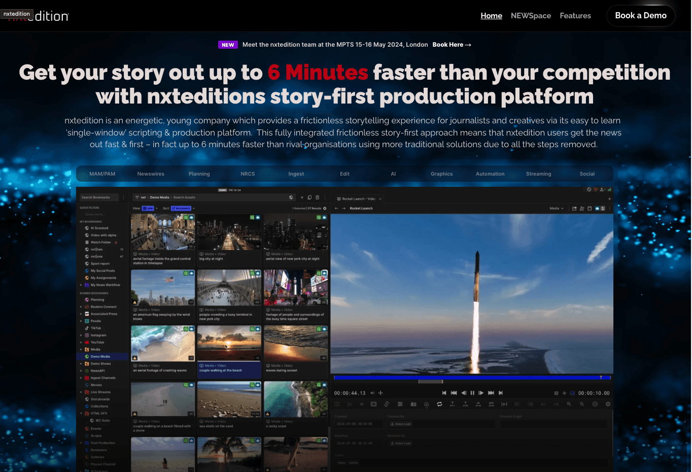 Reuters and DPP launch LPX standard for automated live video workflows