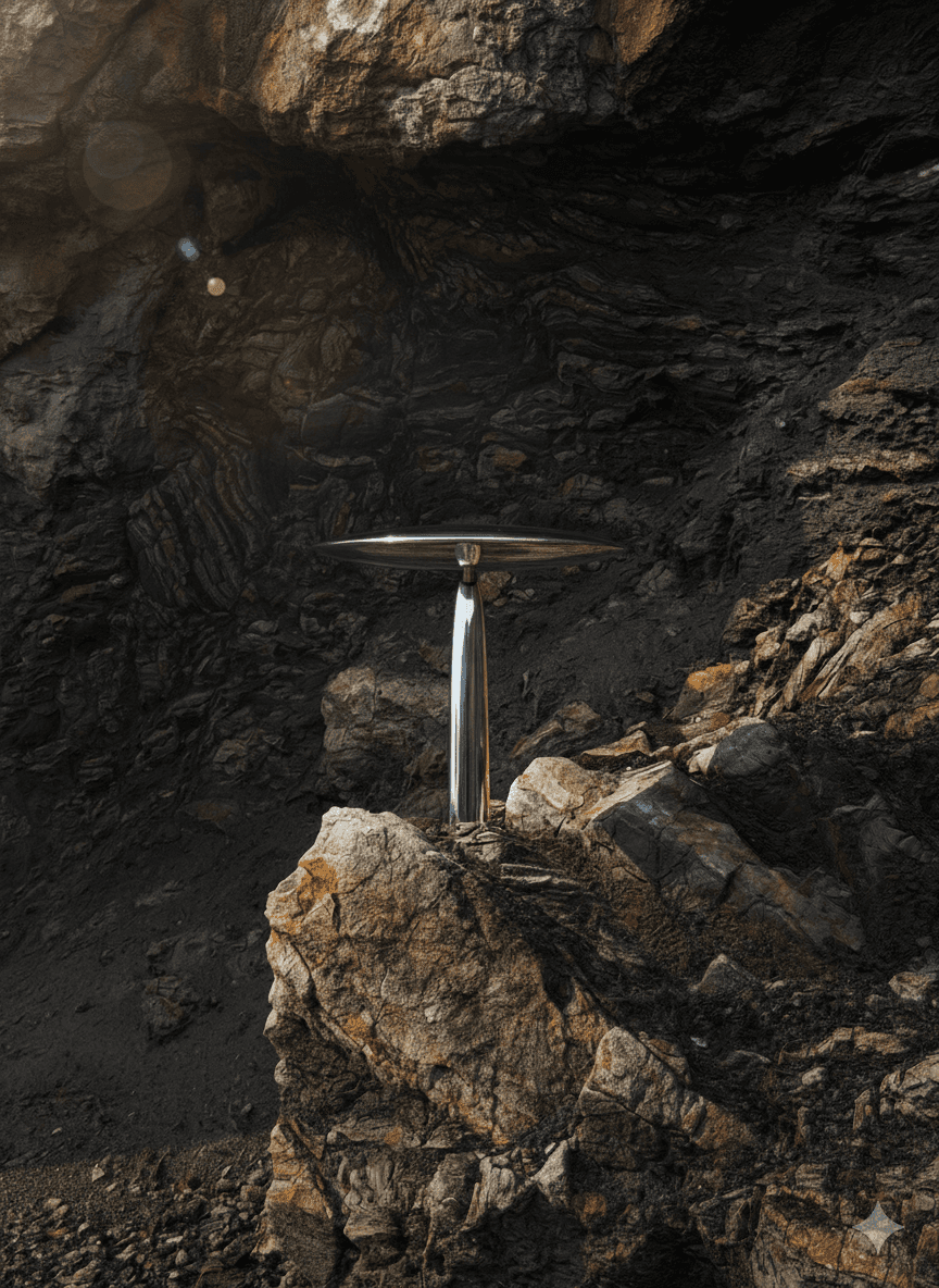 Streetside billboard with flyposters of the Batch.Works brand and illustrations