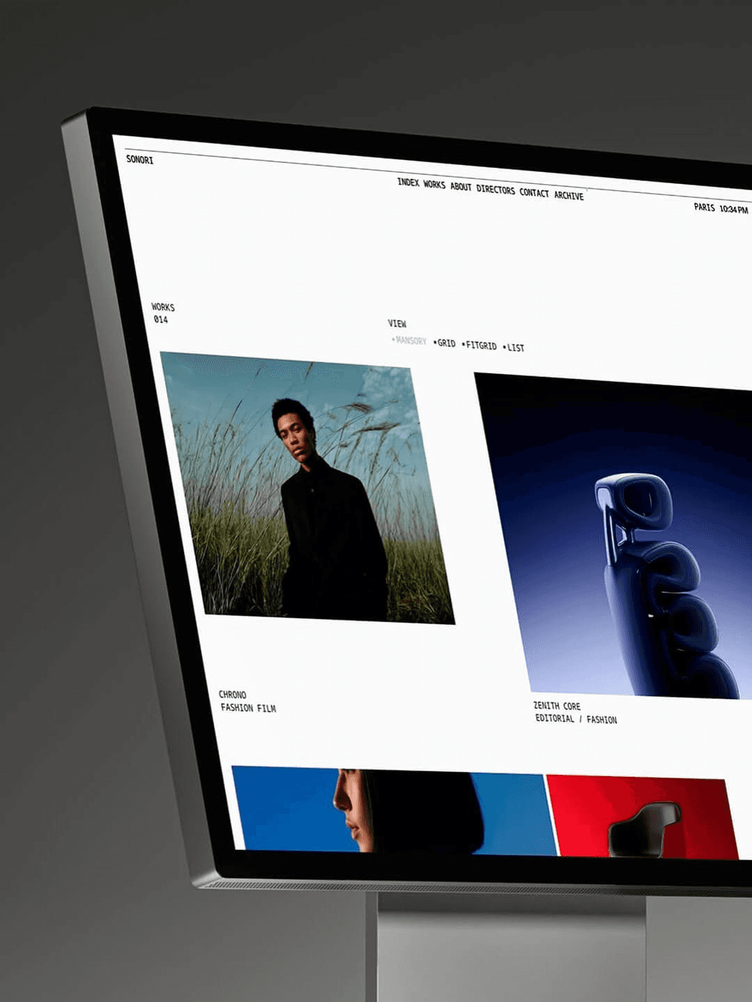 Example work of ui ux design