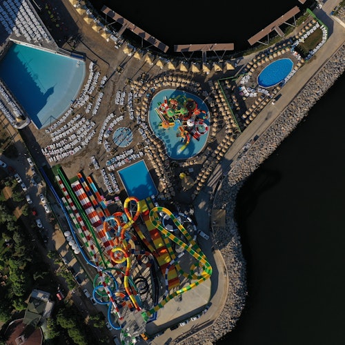 Istanbul Tuzla Marina Aquapark