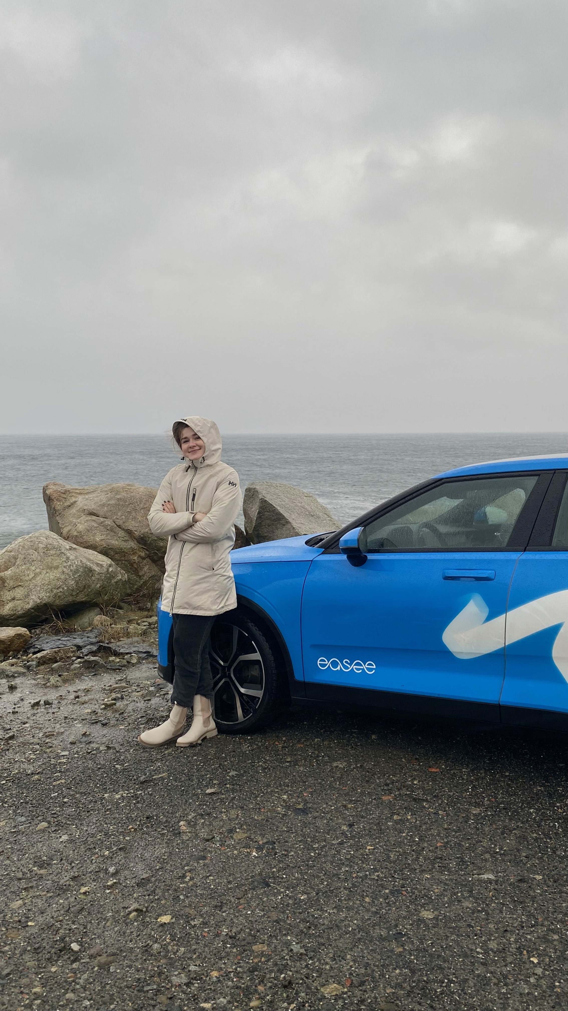 white oval shape with a black background