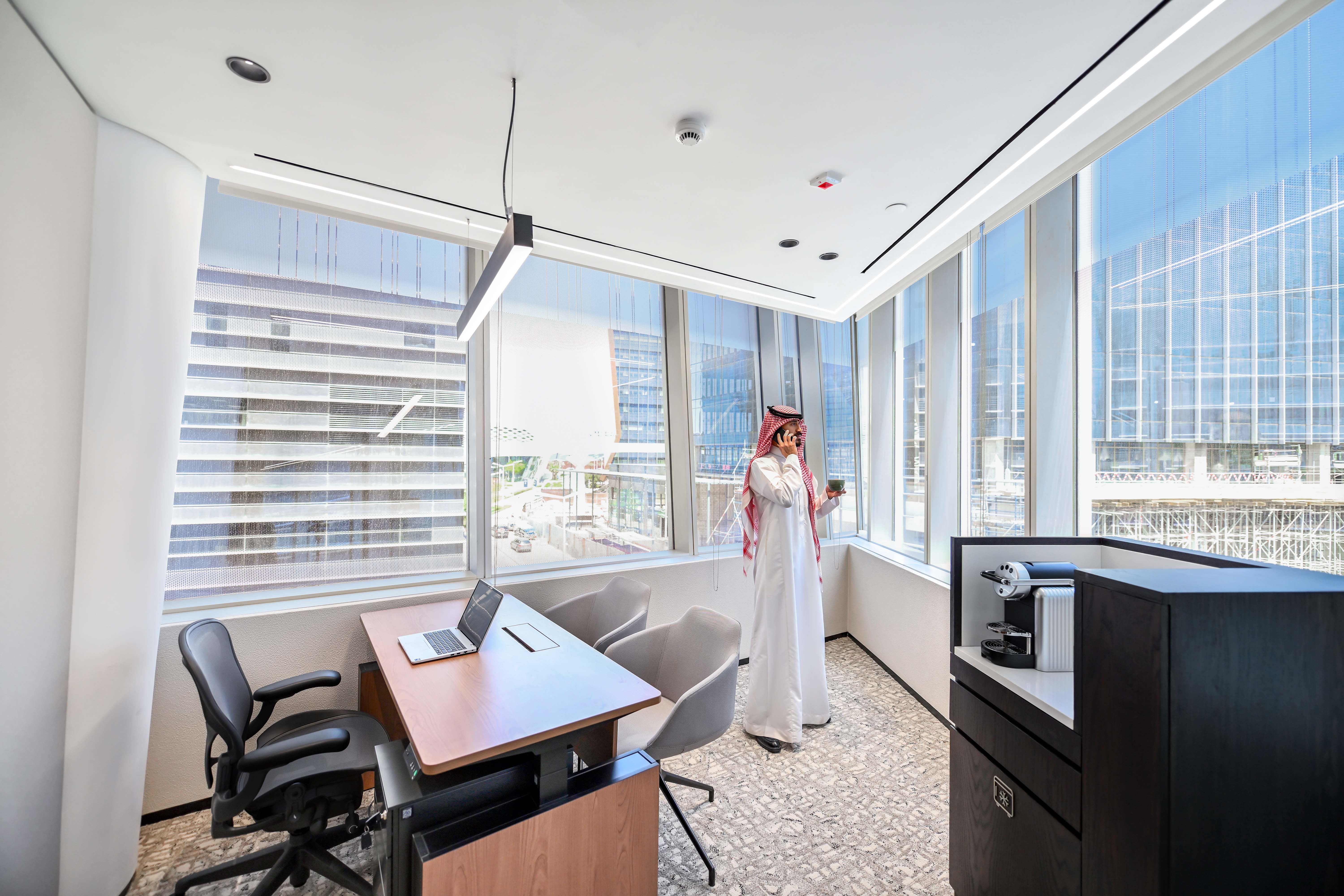 Serviced offices in Riyadh