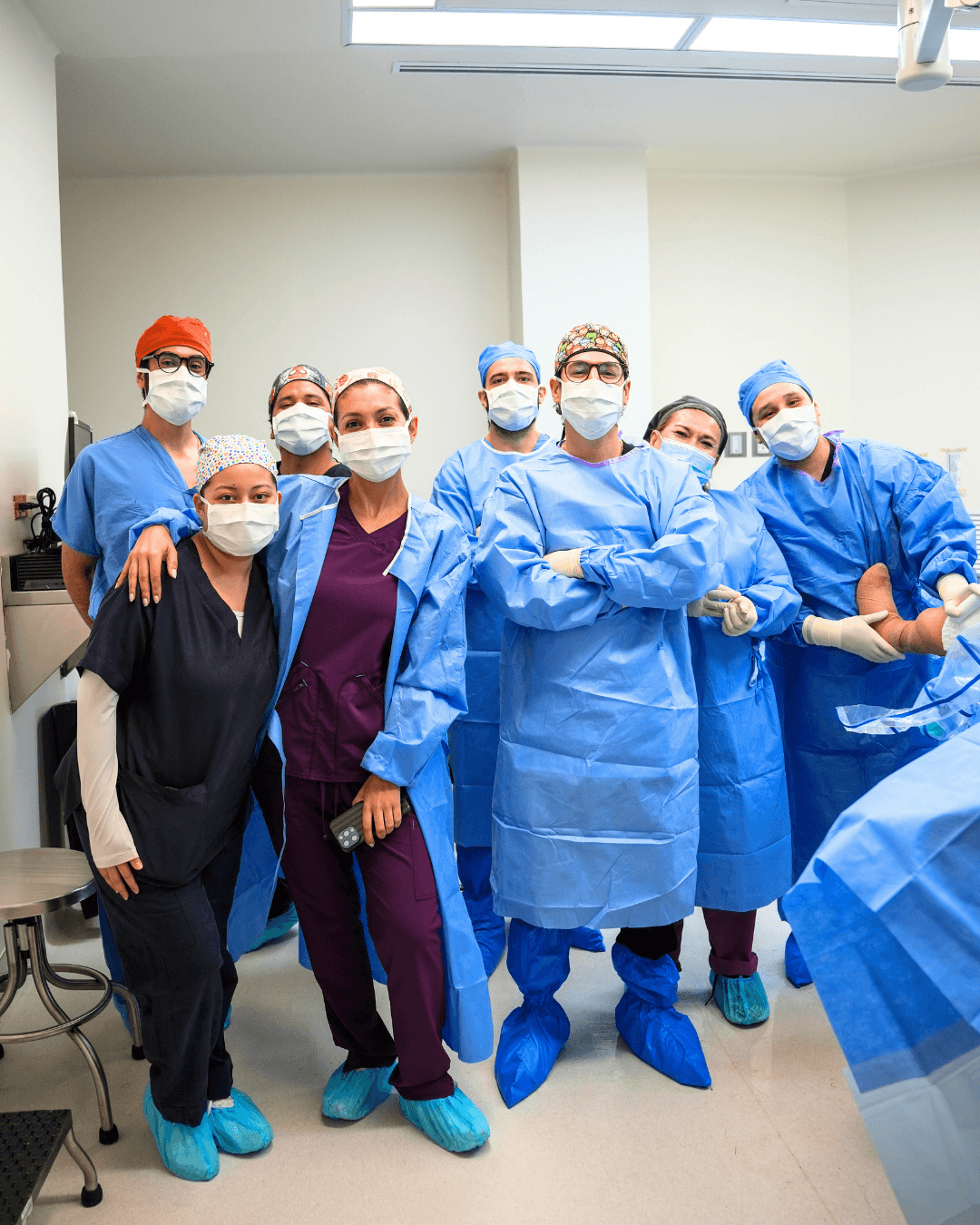 Doctor working