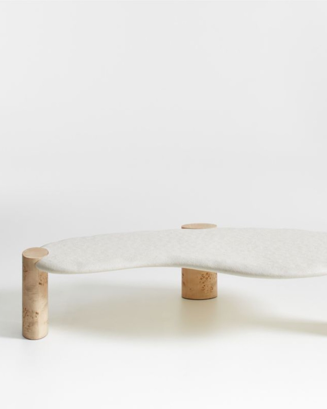 Crate & Barrel, Sassolino Coffee Table by Athena Calderone