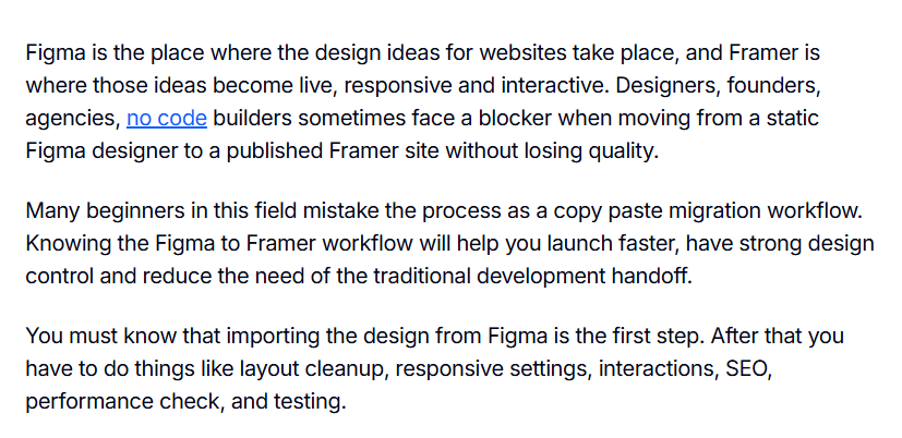 Figma to Framer GrabUI blog introduction