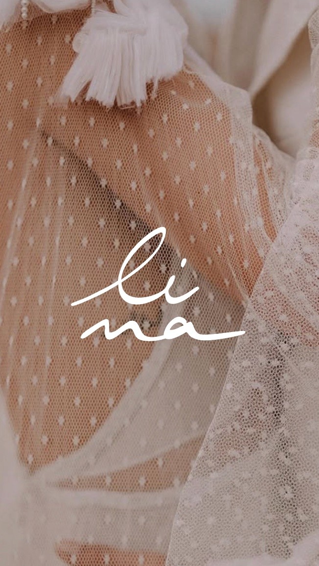 Réalisation d'un logo pour une photographe de mariage