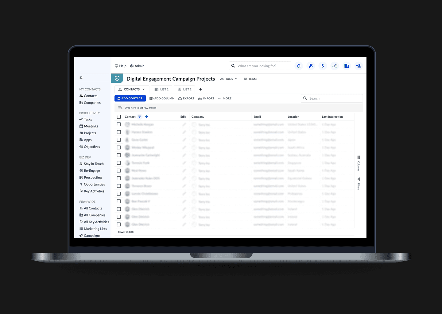 Cover design: display a workspace UI screen