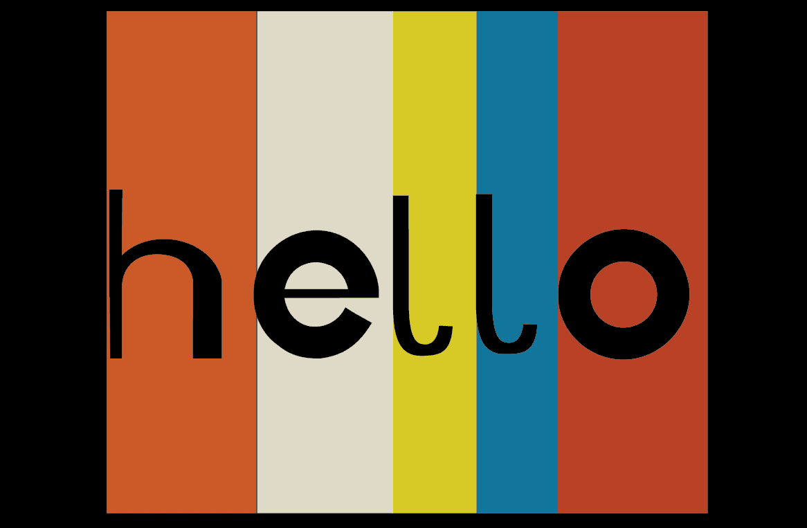 type design inspired by ladislav sutnar