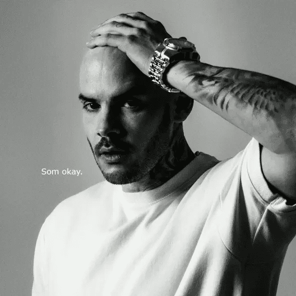 Cover singlu Som okay od Majself, Fillipian