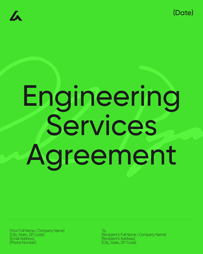 Engineering Services Agreement