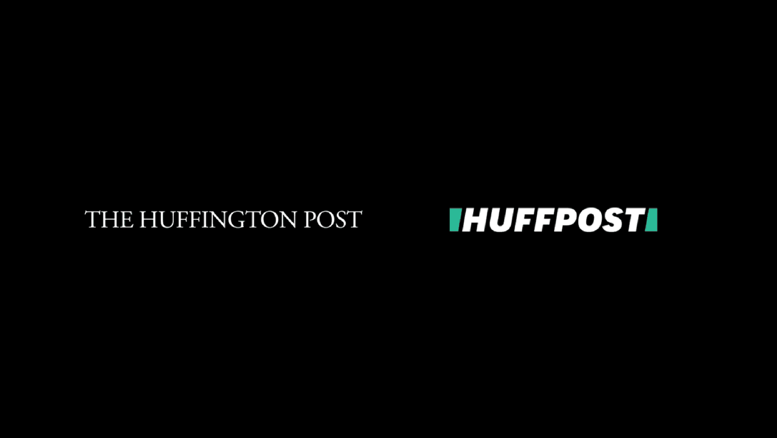 huffpost logo evolution