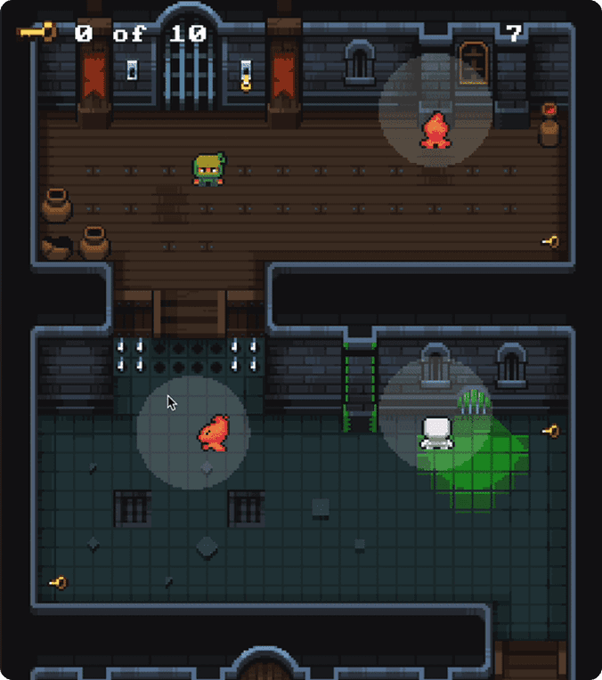 Dungeon game image