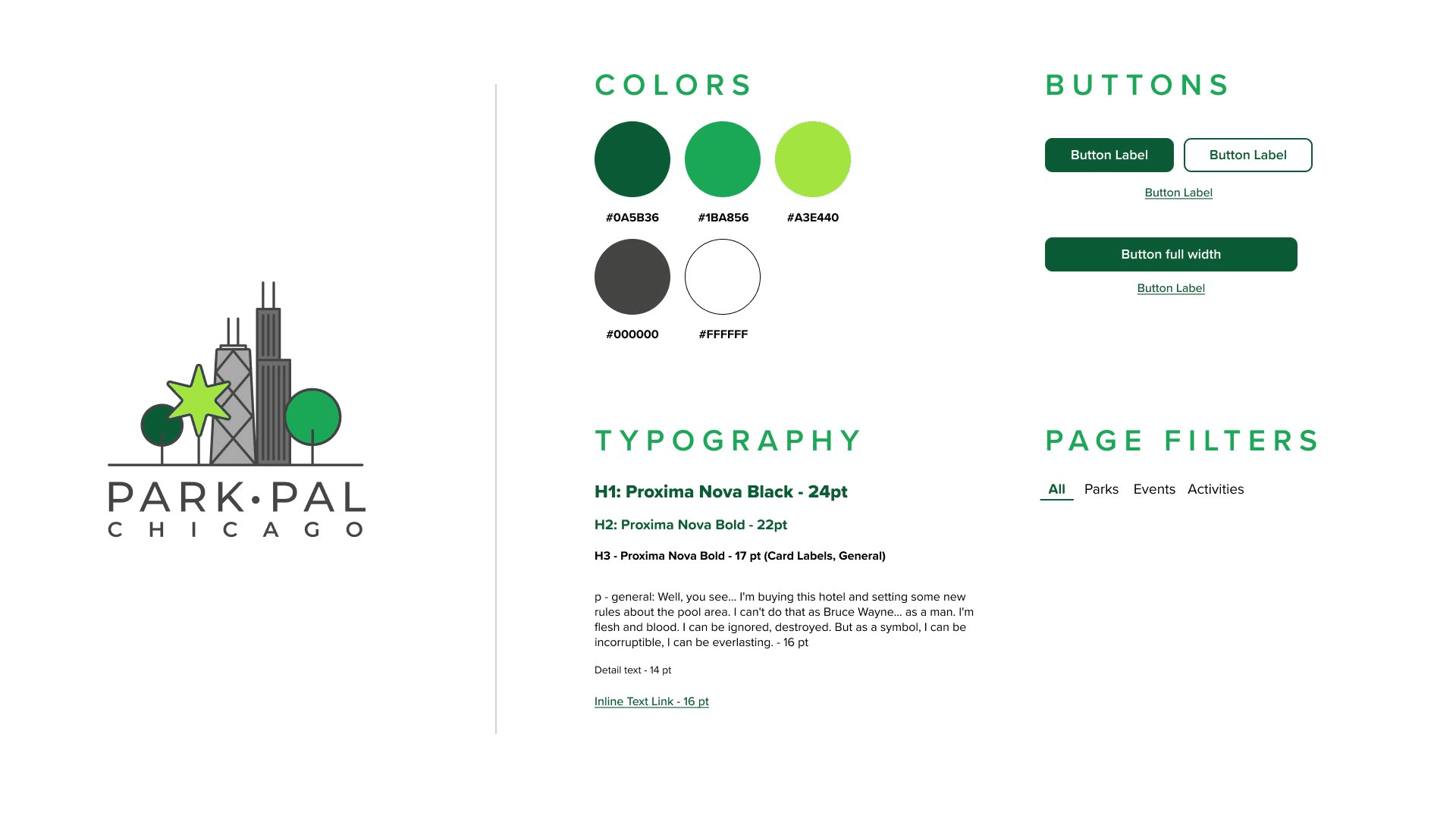 ParkPal - logo & branding