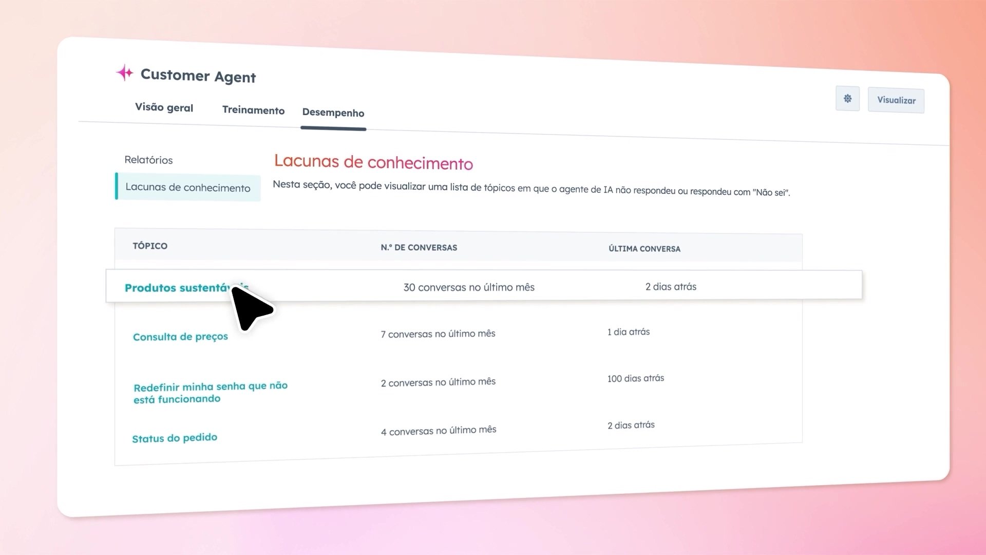 IA aplicada a atendimento e CX na HubSpot pela Reevia