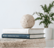 Medical books and decor