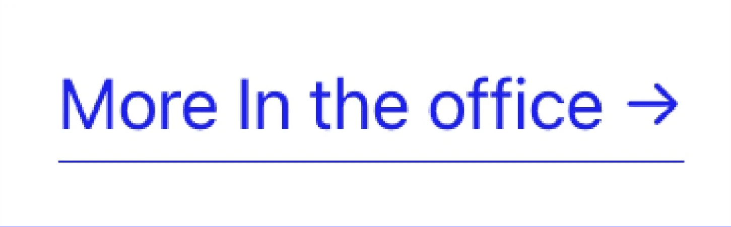 Another screenshot showing underlined non-link text 