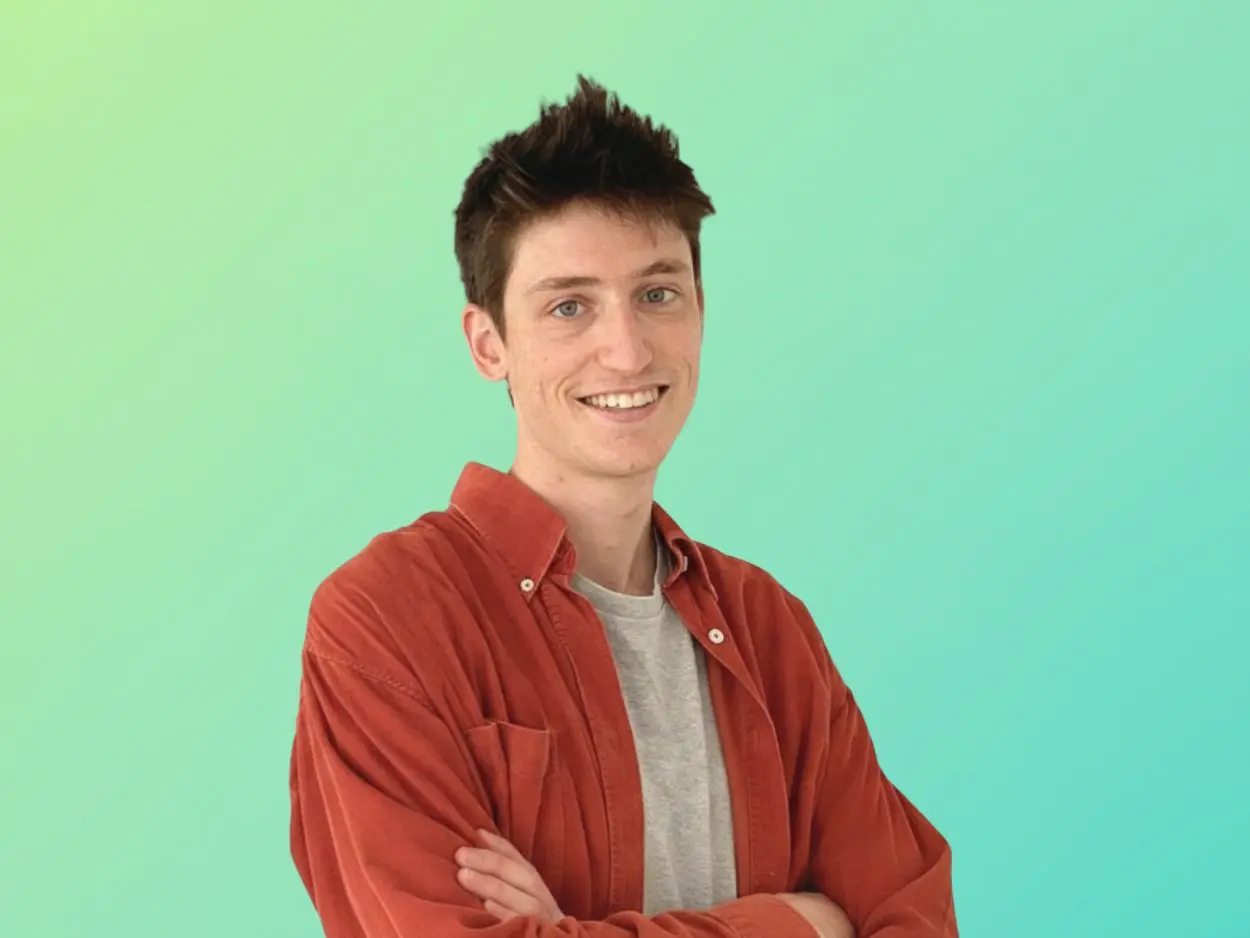 Matthieu Brabant, Co-founder and CTO of Trosort, architect of Sort Mate’s automated textile grading and sorting technology.