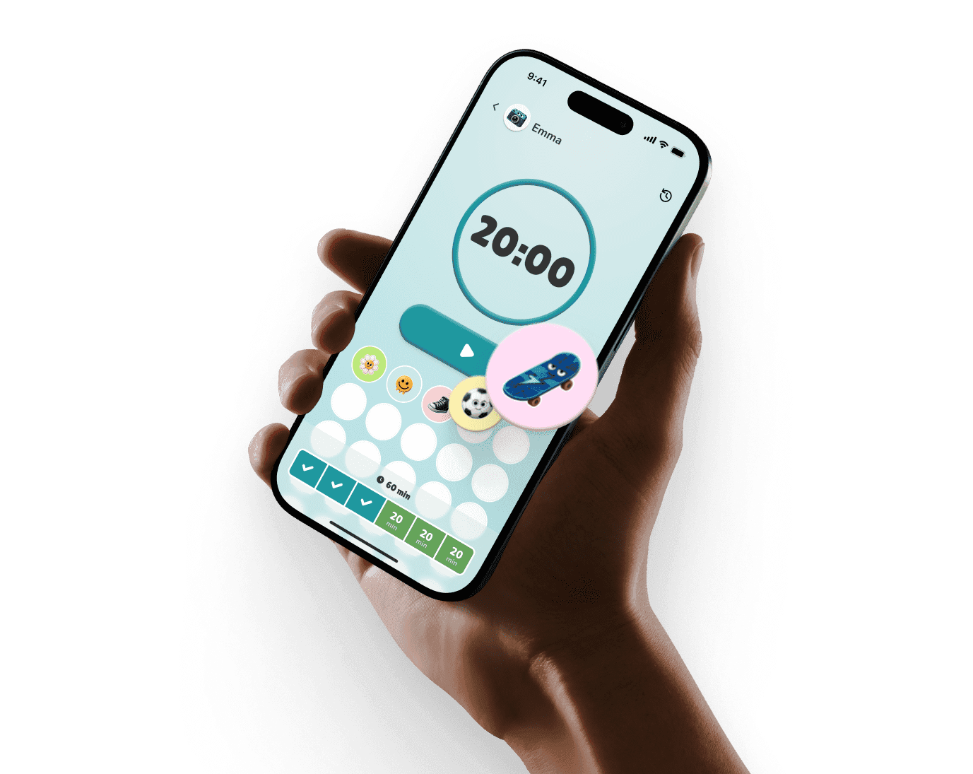 Viewy app reminder to hold screens at arm’s length