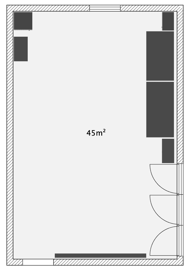 Berlin Karte, Punkt auf Keithstr. 15