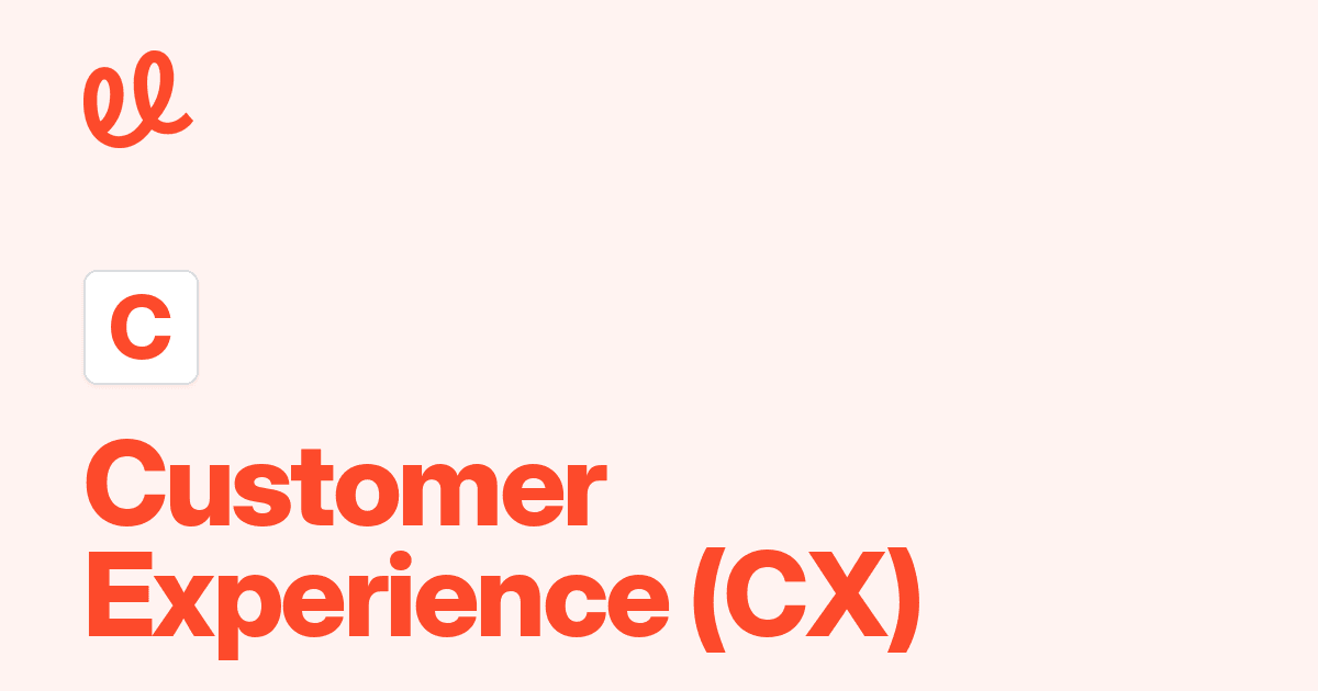 Customer Experience (CX)