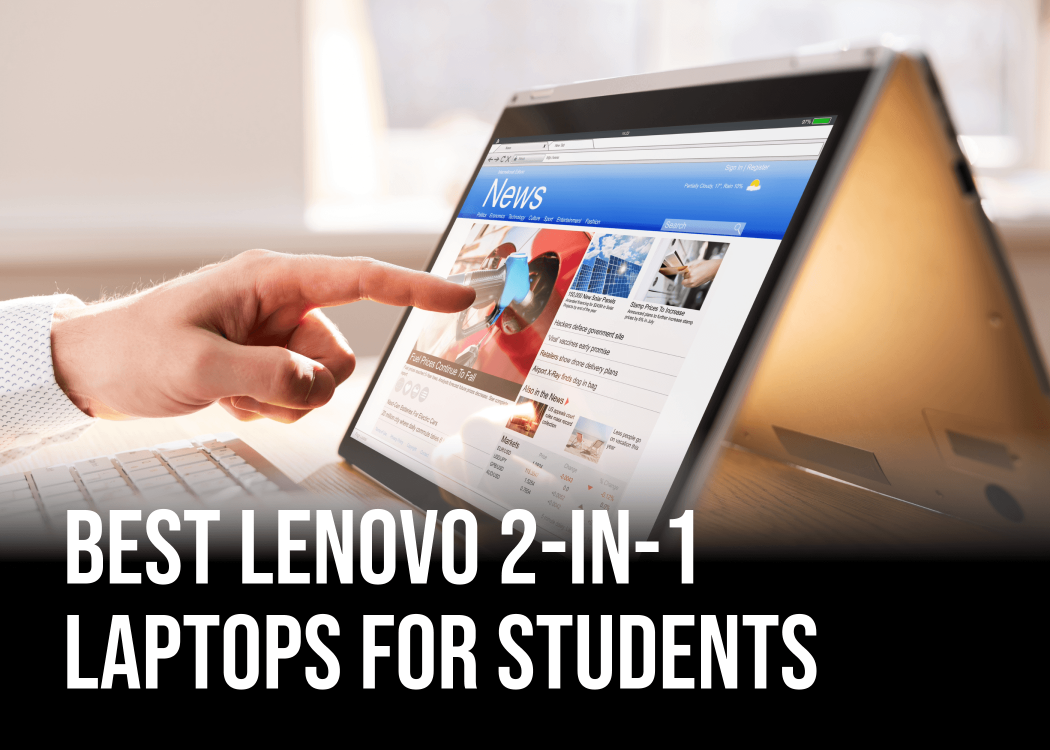 Best Lenovo 2-in-1 Laptop for 2024