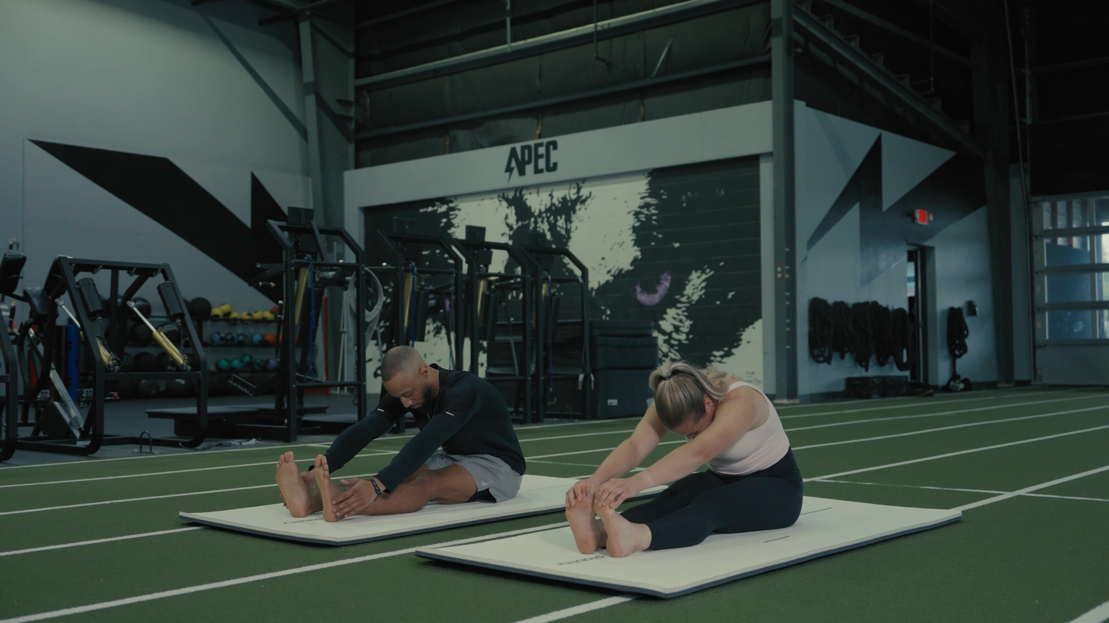 woman with a senior - Workplace Wellness Program Ideas