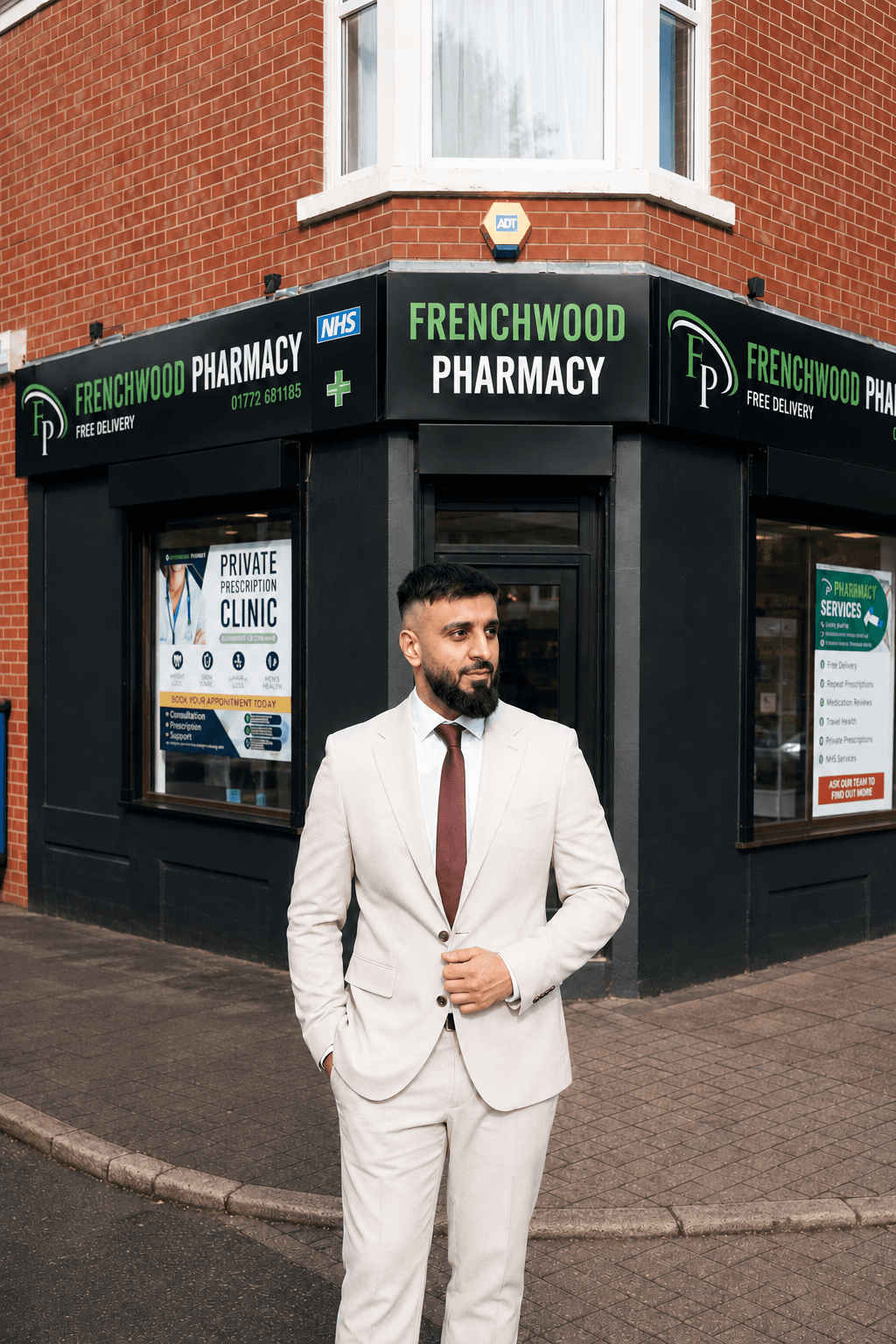 Frenchwood Pharmacy storefront