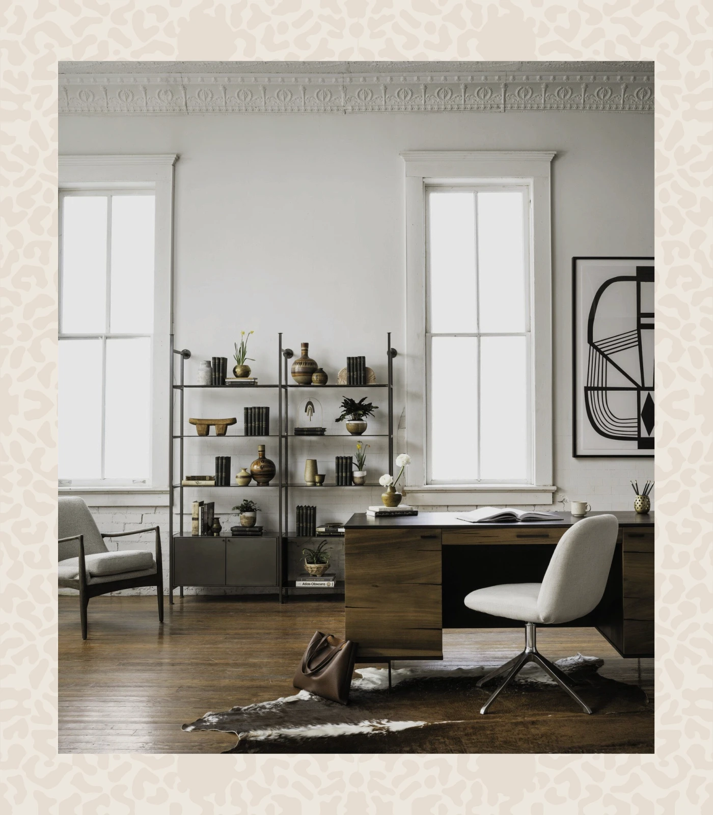 Online shop design for a furniture and home decor store