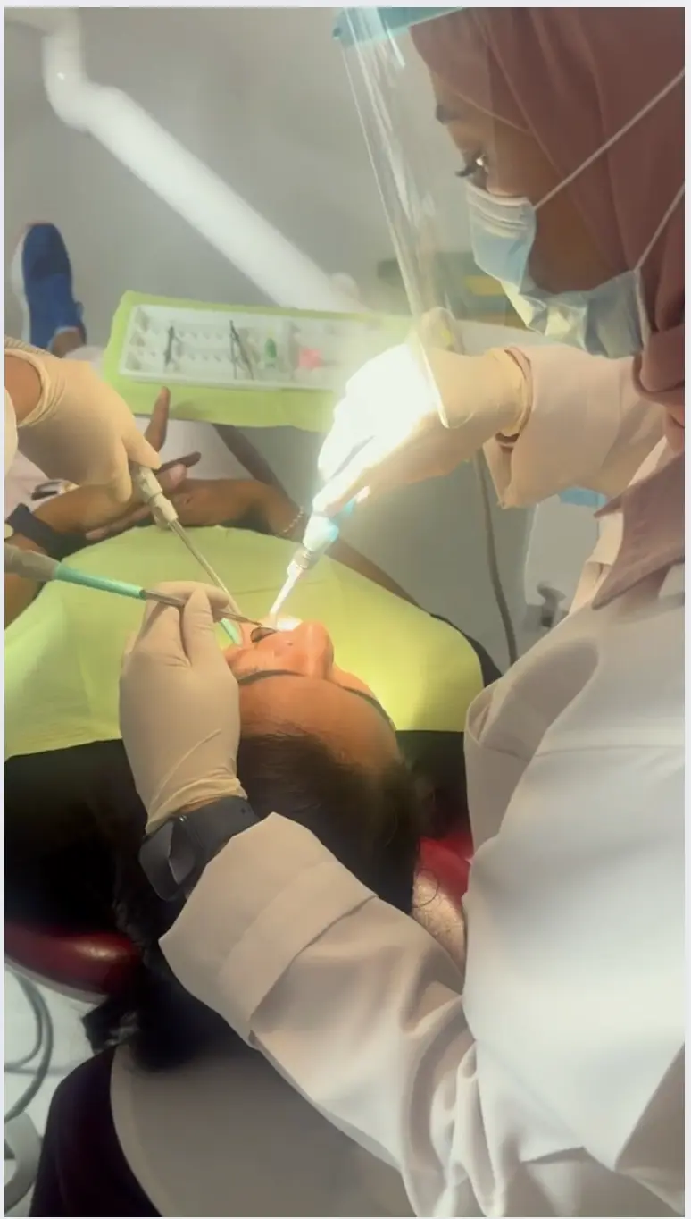 Dr. Sura Dawood Mahir GP Dentist Enjab Medical Center Sharjah UAE