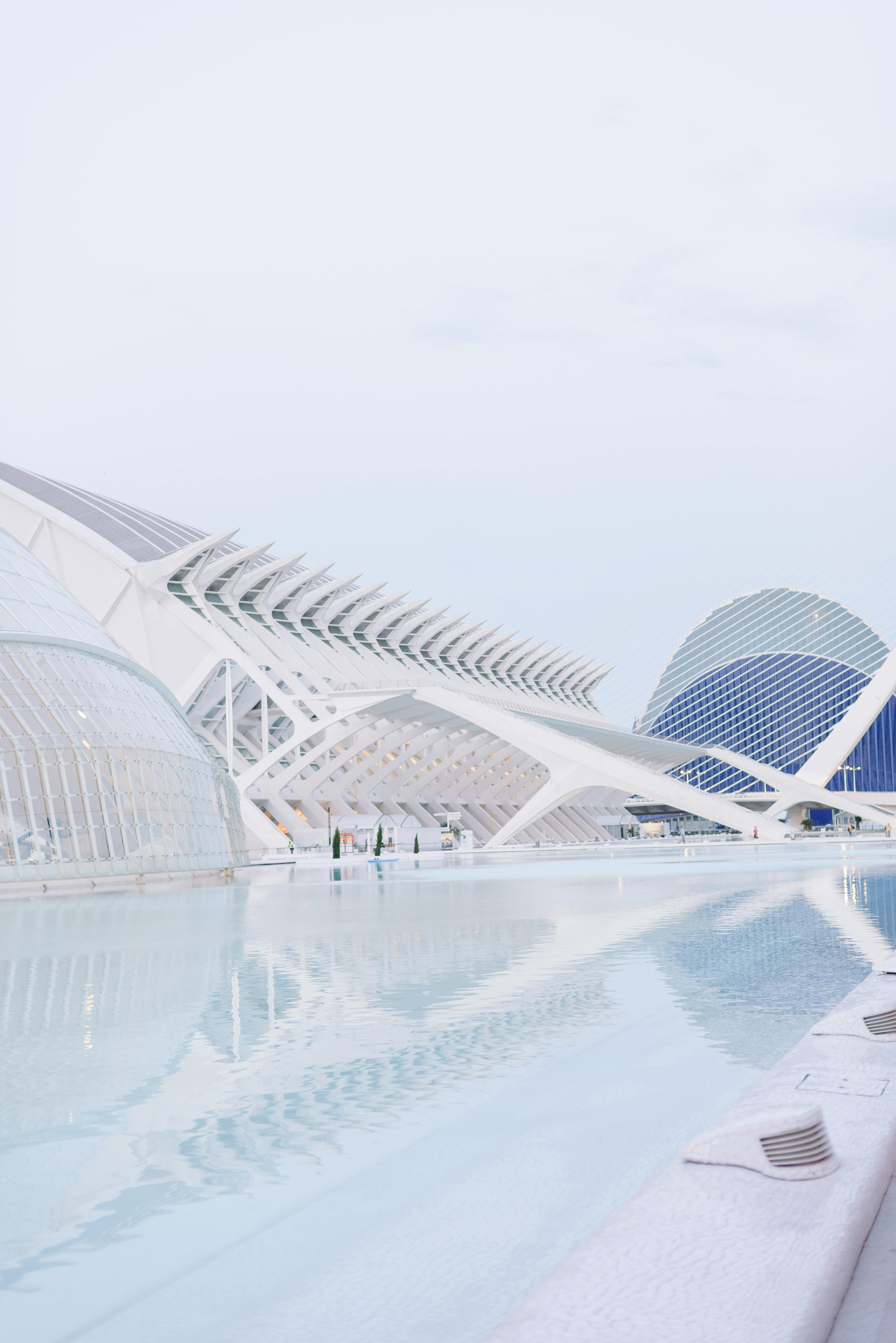 Jelena and Maria at their real estate office in Valencia