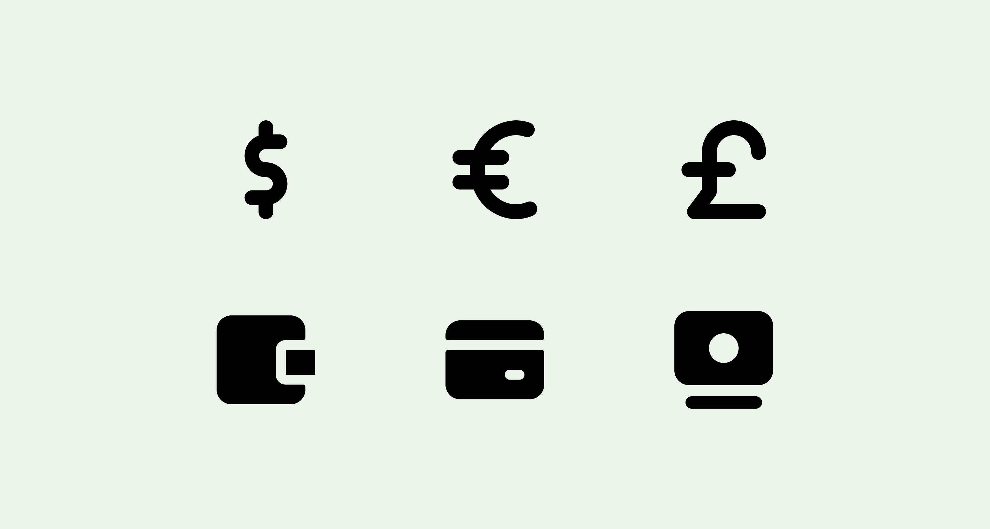 Cyber Solid Ecommerce Icon Set