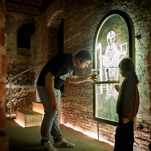 Audioguide Lofens palats