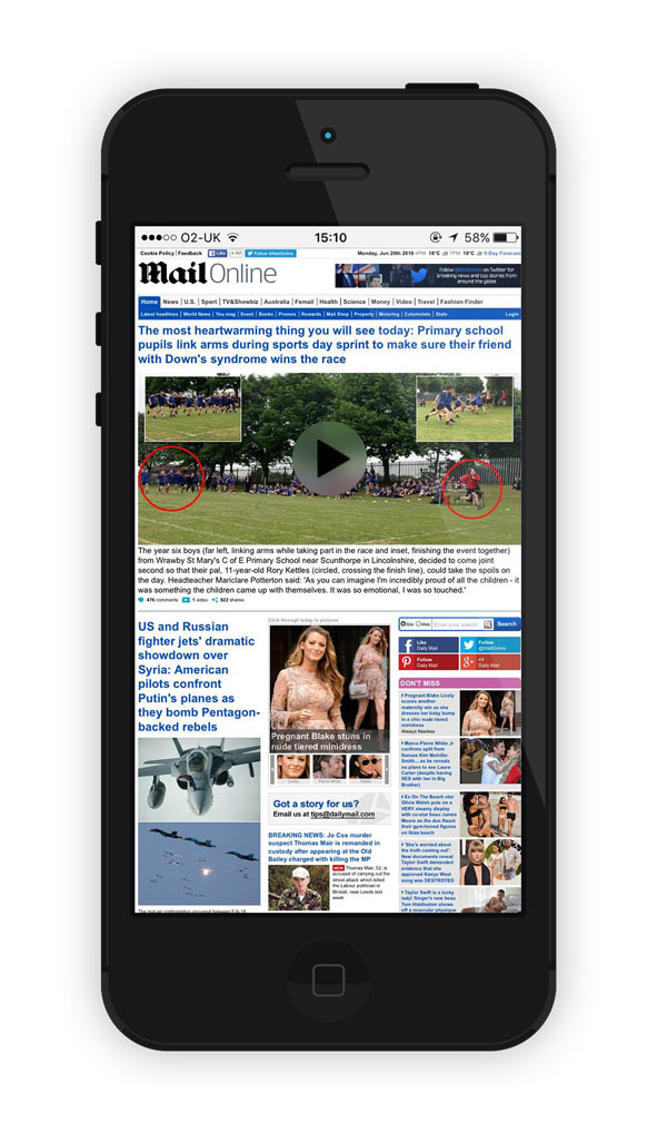 Is Your Website Mobile-Friendly? Google Will Penalise You if Not | White Heat Design